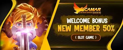 Welcome Bonus Member Baru 50% promotion image