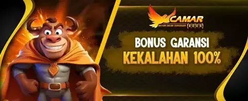 Bonus Garansi Kekalahan 100% promotion image