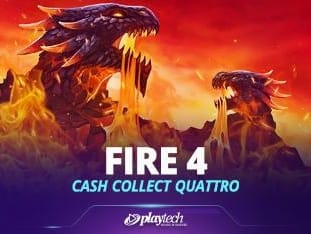 Fire 4_ Cash Collect Quattro™ A1 game thumbnail